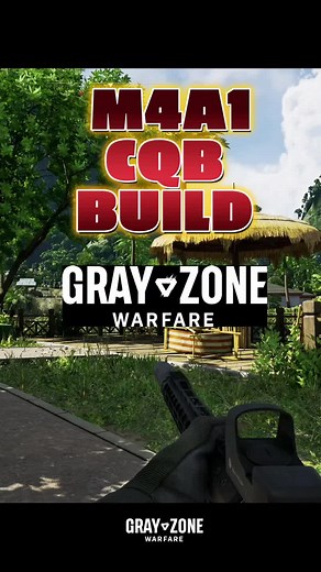 M4A1 CQB BUILD #grayzonewarfare #gzw #milsim #escapefromtarkov #fypツ #fypシ゚viral #tacticalshooter #pcgaming #fps #m4a1 #GZWbuilds #FYP #warzone @grayzonewarfare