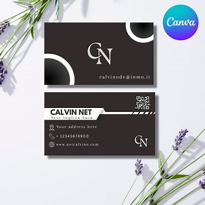 Visiting Card. Unique Digital Design Visiting Cards, Branded Business Cards, Professional Visiting Cards - Etsy