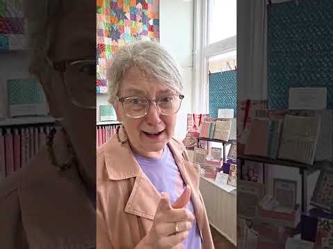Lori Holt Quilt Kits, Table Runners & Fabrics Tour | Iowa Quilt Shop Tour de Chicks