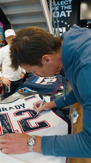 298K views · 3.3K reactions | From one generational talent to the next  Behind The Vault Ep. 22 is OUT NOW on our YouTube  | CardVault By Tom Brady | Facebook