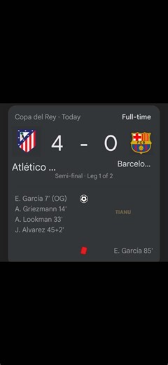 Perdió el Barcelona ante al Atlético de Madrid de LOOKMAN🗣️ #fyp #football #humor #memes #realmadrid