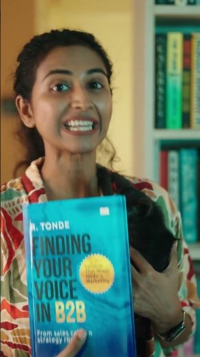 This book has plenty of useful takeaways if you're into B2B | The Book Show ft. RJ Ananthi