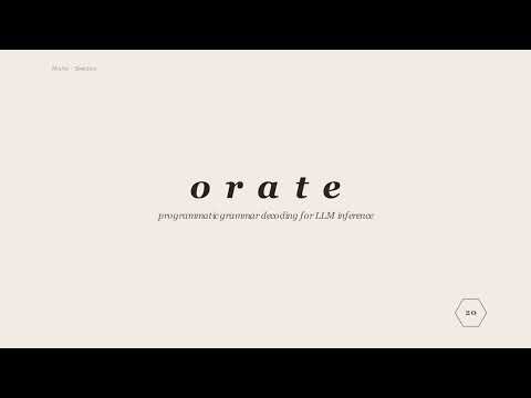 Orate - Build with Claude 4.7 Hackathon Entry