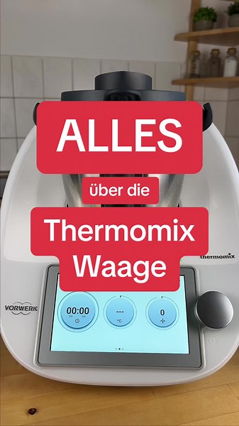Alles über die Thermomix Waage: Tipps & Zubehör enthüllt
