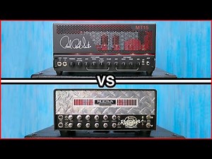 Lunchbox High Gain Shootout - Mesa Mini Rectifier VS PRS MT15