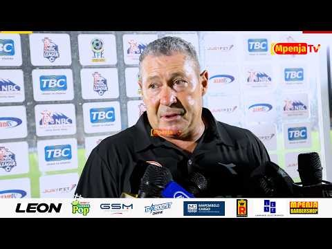 KOCHA WA SIMBA "LEO TUMETENGENEZA NAFASI NYINGI/TUNAIHITAJI KUONGEZA UMAKINI/ALAMA TATU MUHIMU"