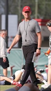 Kalen DeBoer Shows Noticeable Weight Loss During Alabama Spring Practice