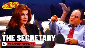 George Costanza and his secretary were both inept. Neither deserved a raise.