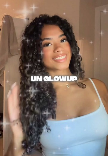 Como tener un Glowup desde 0✨ #atractiva #belleza #glowup #cara | Round Face Hairstyles