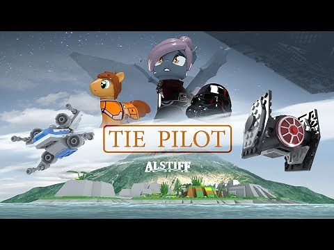 My lego pony: Tie pilot