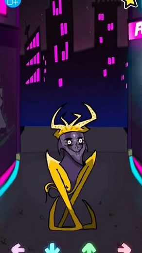 Starecrown FNF character test Android. FNF shorts. FNF Evil mod.