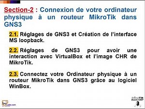 Part-1 Réalisation des Ateliers Pratiques Virtuels