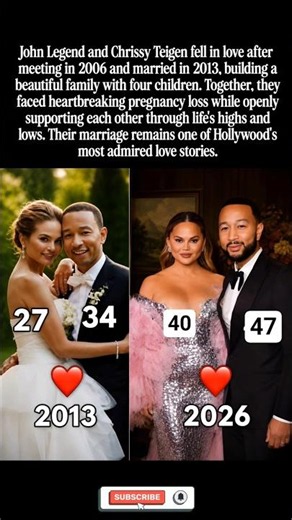 John Legend and Chrissy Teigen built a lasting marriage through love, family, and resilience