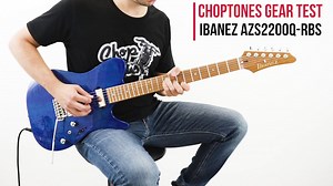 13K views · 100 reactions | Blinking the eye to the classic T shape, this amazing Ibanez Guitars AZS2200-RBS Prestige belongs to the elite of the AZ Series. Premium woods, modern features and a fine tuned Seymour Duncan pickups set will let the player browsing through multiple guitar style with a new comfort and vintage feeling at the same time. Tones are from our Gas V4H34 Kemper Profiles pack (4-19-51-58) Enjoy! | Choptones | Facebook