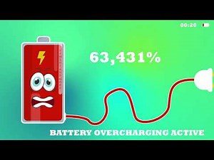 OVERCHARGING BATTERY 🔋 !! 100,000% !!
