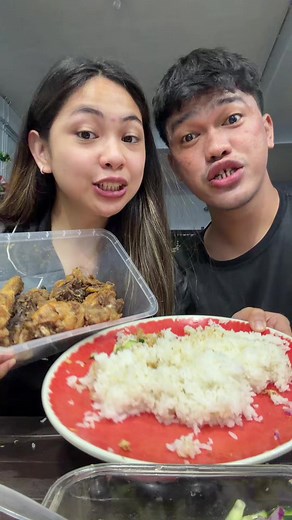 Chicken Fry Mukbang ASMR Filipino: Crispy Chicken with Rice & Suka