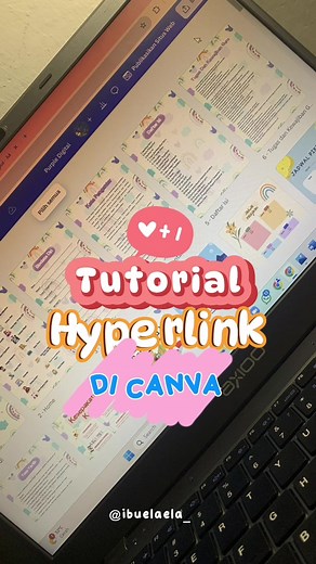 Tutorial Hyperlink di Canva