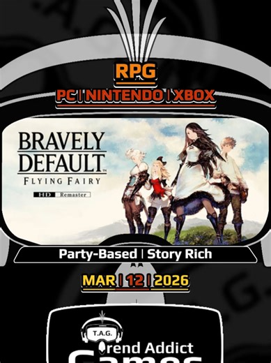 BRAVELY DEFAULT FLYING FAIRY HD Remaster: Epic JRPG Journey
