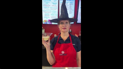 Sub Zero Ice Cream is bewitching! Come share your favorite flavors with friends today. | Nashua, NH - Sub Zero Nitrogen Ice Cream