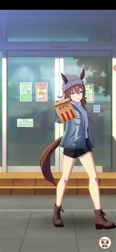 ウマ娘プリティーダービー ナカヤマフェスタ ケンタッキー散歩 お持ち帰り&お食事&ネットオーダー