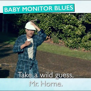 All Paul Sinha had to do was find a baby monitor. Let's see how he did! #Taskmaster | StreamOnU | Facebook