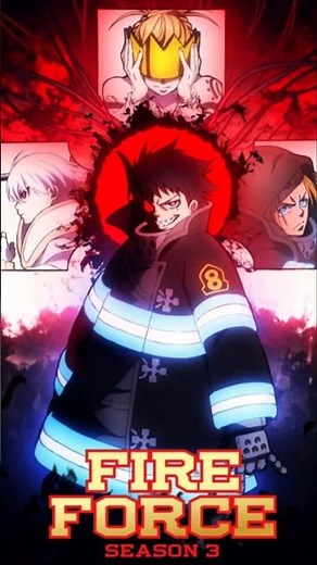 Fire Force Season 3 Part 2 Teaser Unveils Akira Ishida as Oguro. #anime #animenews #fireforce