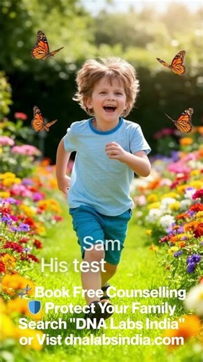 Protect Your Child's Eyes: RB1 Gene Test for Early Cancer Victory! #shorts