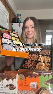 these are some of the best nuts and chocolate filled bars I’ve ever had 🤯 #snacks #summerofgoals