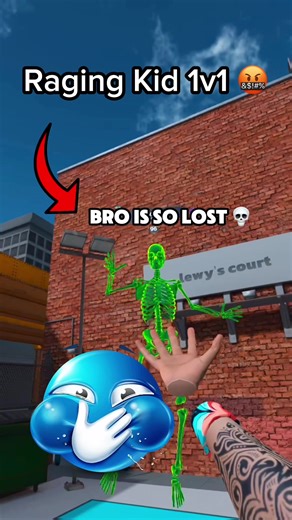 BRO 💀 … #gymclassvr #vrbasketball #basketball #virtualreality #nba @Gym Class VR