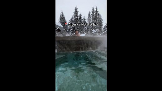 Alaska’s Alyeska Nordic Spa In Anchorage Is Just The Tonic For Winter