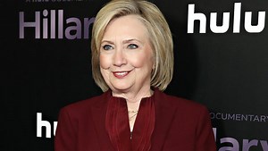 Hillary Clinton Isn't Ruling Out Running for V.P. But Says She's 'Just Not Thinking About That'