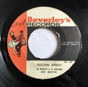 Ken Boothe - Freedom Street