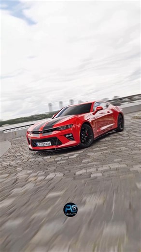 Camaro 2.0L Turbo Engine — Pure Power Unleashed!