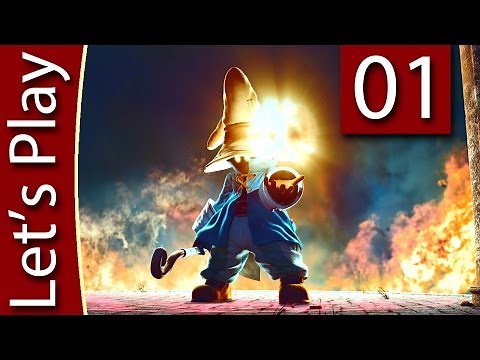 Final Fantasy 9 Walkthrough | PC PS4 XBOX ONE & SWITCH - Planning a Heist - Part 1 [HD]