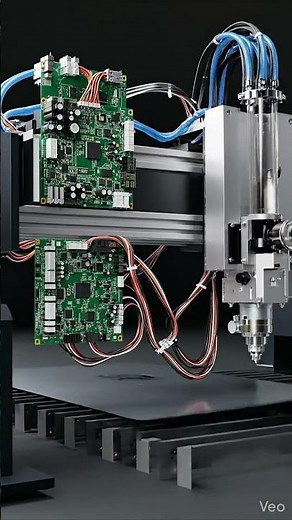 Laser Cutting Machine in Action 🔥 Mind-Blowing Precision! #shorts #robotics