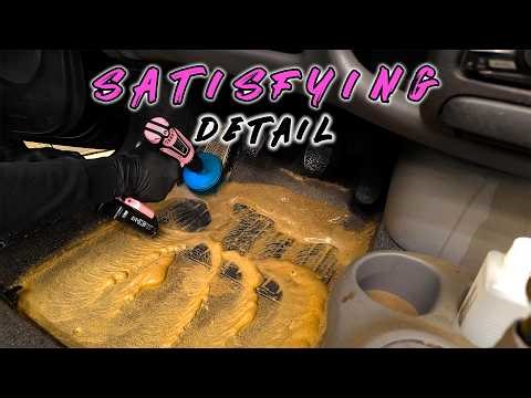 Mindful Detailing: The Ultimate Old Car Interior Deep Clean