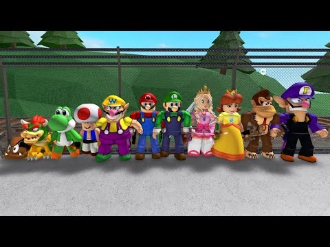 Mario in Murder Mystery 2!