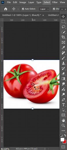 How to remove BG in Photoshop ||