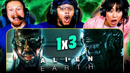 Alien: Earth Episode 3 Reaction!! Xenomorph | Facehugger | 1x03 Breakdown & Review (part 1)