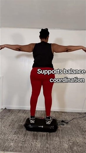 Vibration Plate Workout | Quick Full Body Routine #workoutathome #quickexercise