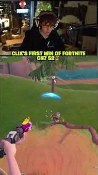 Clix's FIRST WIN of Chapter 7 Season 2 🏆