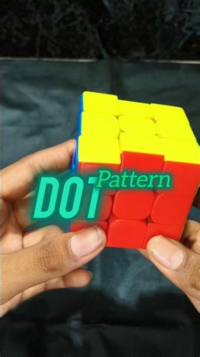 Dot pattern tutorial