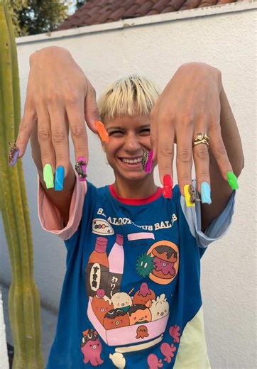 Uñas de Babosas Realistas 🐌 | Diseño Único
