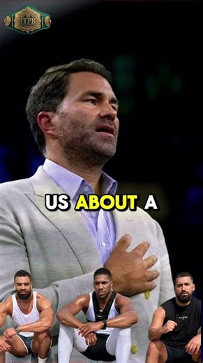 Eddie Hearn: Joshua needs time and privacy #eddiehearn #joshua #boxing #loss #shorts #news #healing