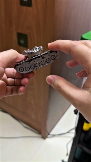 Wow, I bought a transforming spinning tank robot for just $1!