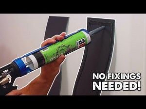 Sticking Mirrors Onto Walls Without Fixings