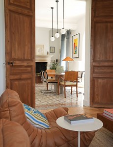 À Arles, une maison familiale entre influences provençales et design moderne - Elle Décoration