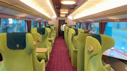 Japan: Züge sind pünktlich und überzeugen mit ihrem Interieur