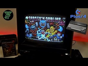 We Finally Got the Perfect Ghosts 'n Goblins Port on Commodore Plus/4