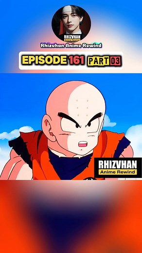 Dragonball Z episode 161 part 03 #dbz #anime #animeart #dragonball | Rhizvhan Anime Rewind